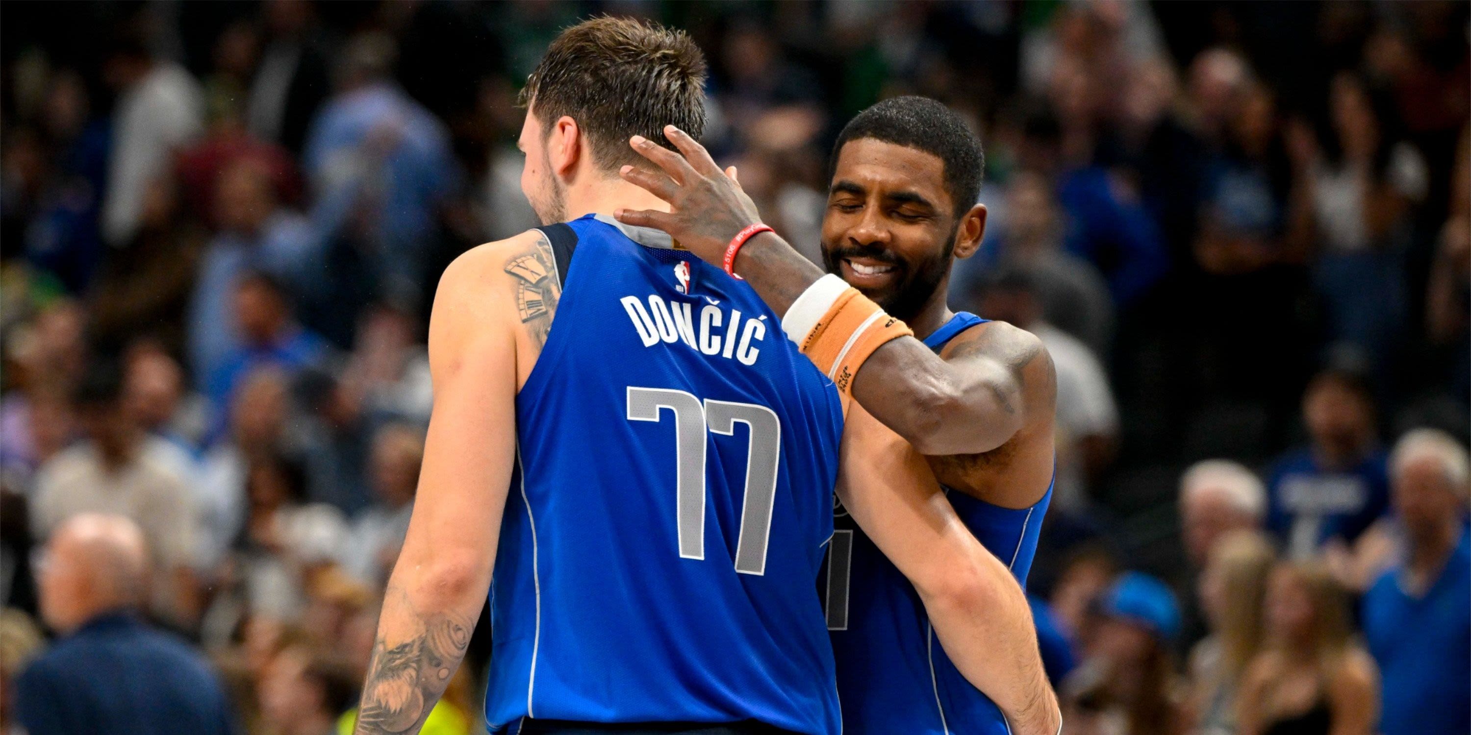 Kyrie Irving Congratulated Luka Dončić for MVP He’ll Win ‘Very Soon’