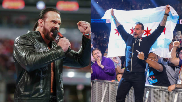 What Did Drew McIntyre Say to CM Punk Ahead of WWE Raw?