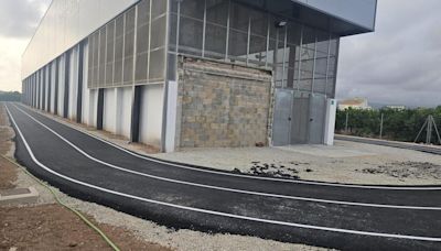 El Real de Gandia construye una pista de atletismo