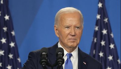 Biden ends his presidential re-election campaign