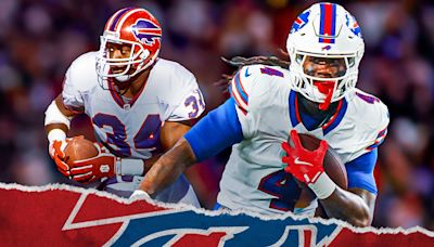 Bills' James Cook pulls off unreal feat not seen since 1992 Thurman Thomas