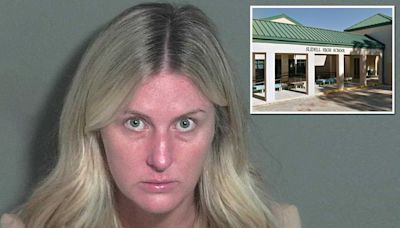 Teacher accused of sexting and buying booze for students — and having sex with ‘at least one’ of them