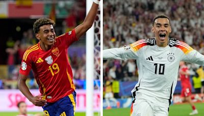 Jamal vs Yamal: Germany's and Spain's wonderkids face off in Euro 2024 'final before the final'