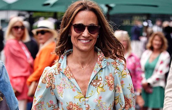 Pippa Middleton Makes First Public Appearance Since Sister Kate Middleton's Cancer Diagnosis with Wimbledon Outing