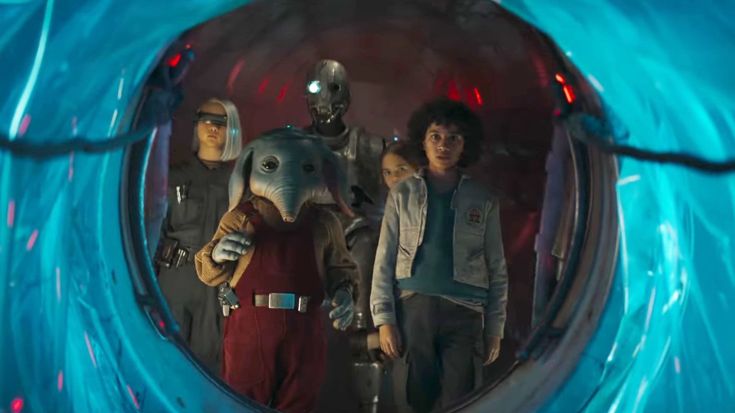 Star Wars: Skeleton Crew's first trailer gives major Goonies vibes