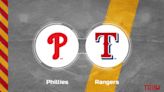 Phillies vs. Rangers Predictions & Picks: Odds, Moneyline - May 23