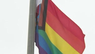 Pride flag goes up on LA County property in Downey, despite city ban