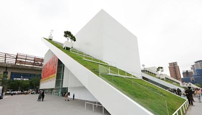 全台最夯兒童美術館在桃園 純白斜頂山丘成打卡熱點