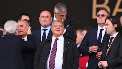 Barcelona president Laporta left ‘furious’ with club’s fans