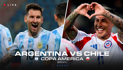 Argentina vs. Chile live score: Copa America 2024 updates, result as Lionel Messi faces second group match | Sporting News