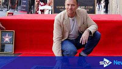 Ewan McGregor ‘very touched’ after receiving Hollywood Walk of Fame star