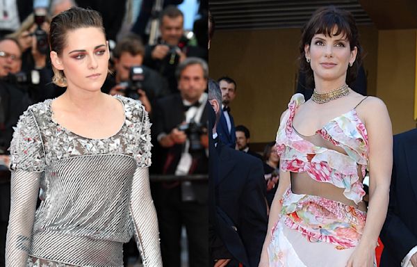The Worst Dressed Stars in Cannes Film Festival History: Kristen Stewart, Sandra Bullock and More