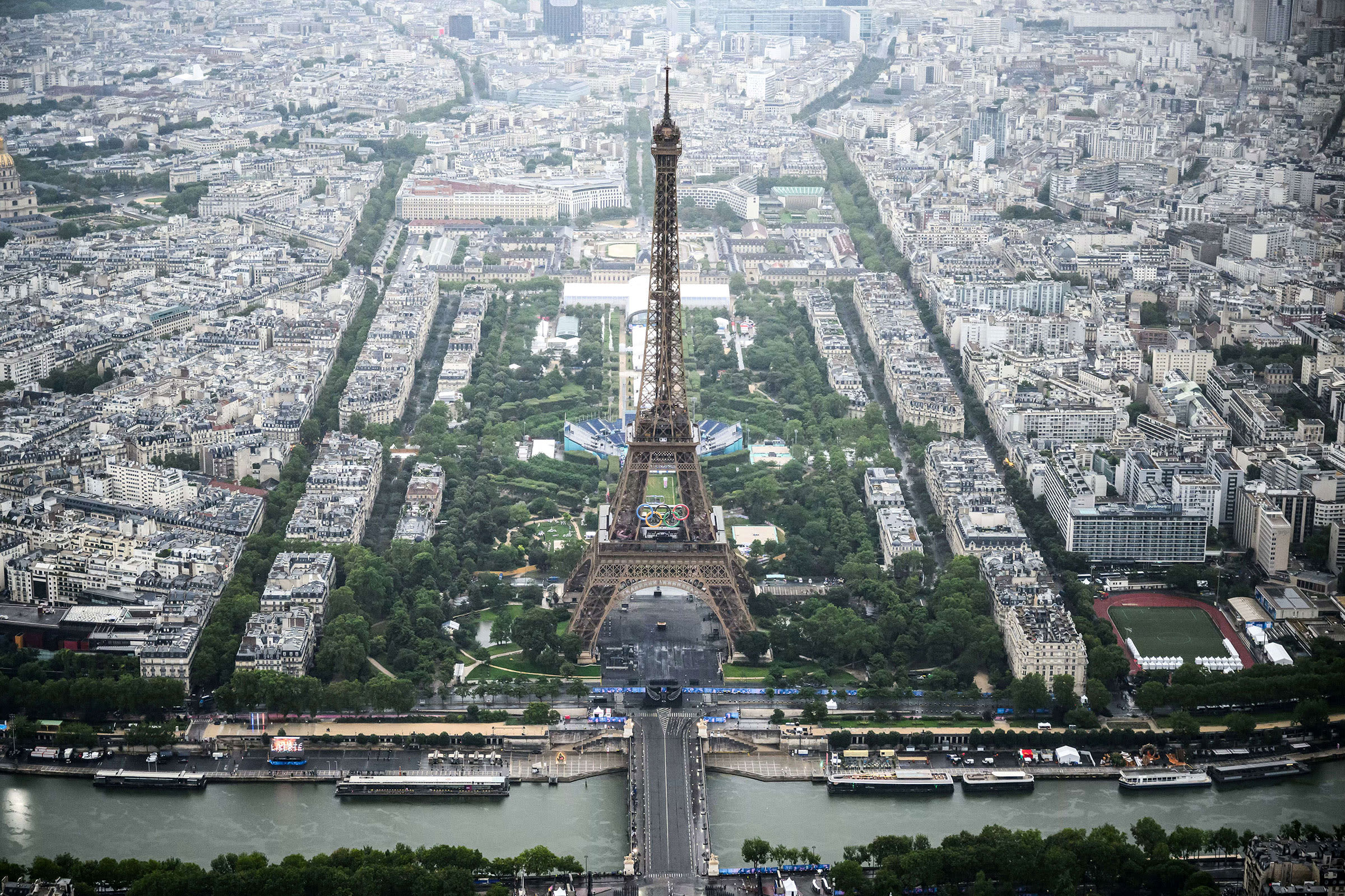 Paris 2024 Olympics Opening Ceremony in Photos