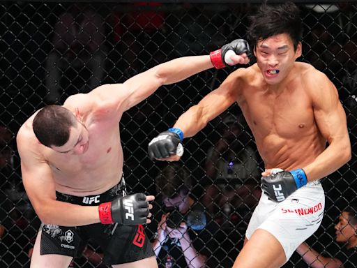 Steve Garcia calls out Dan Ige after setting knockout record at UFC on ESPN 60