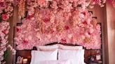 A Rosé Butler Will Pour You a Glass and Take Your Instagram Pics at This Flower-Filled Hotel Suite