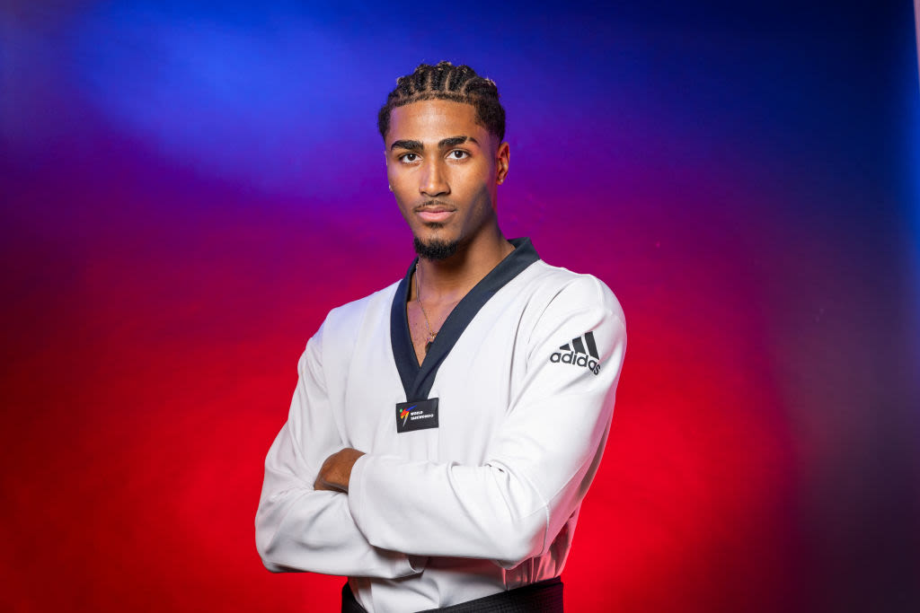 CJ Nickolas, Taekwondo Champion, On The 2024 Paris Olympics: ‘I’m Locked In’
