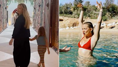 Kate Hudson Reveals Cute Mother-Daughter Moment She Had with Daughter Rani on Vacation