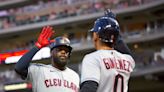 Andrés Giménez, Franmil Reyes come up with clutch hits, Guardians move into first place