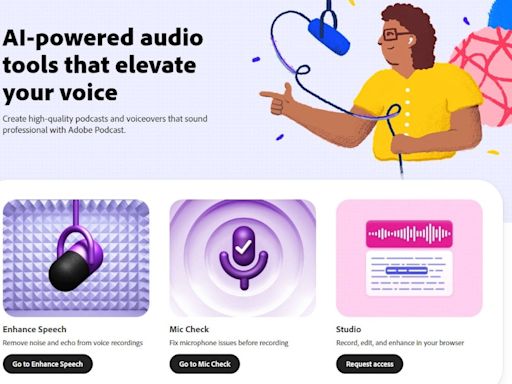 Adobe 聲音軟體 Podcast 免費一鍵後製，想讓錄音檔降噪、消除回音、人聲飽滿用 AI 幫你- 電獺少女：女孩的科技日常-App、科技酷品、生活與美食