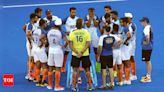 Paris Olympics: Indian men's hockey team aims for bronze medal against Spain | Paris Olympics 2024 News - Times of India