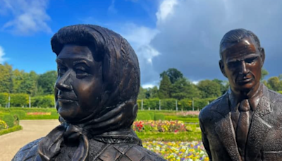 New Queen Elizabeth II statue panned in Northern Ireland