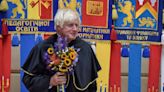Boris Johnson: Former PM and 'great friend of Ukraine' awarded honorary degree in Lviv
