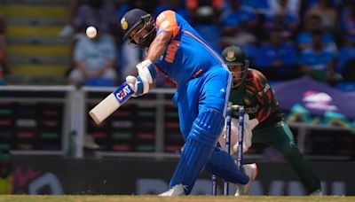 T20 World Cup 2024: India hit record sixes against Bangladesh and more stats