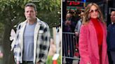 Ben Affleck and Jennifer Lopez Seen Together for First Time Since Marriage Trouble Rumors Surfaced