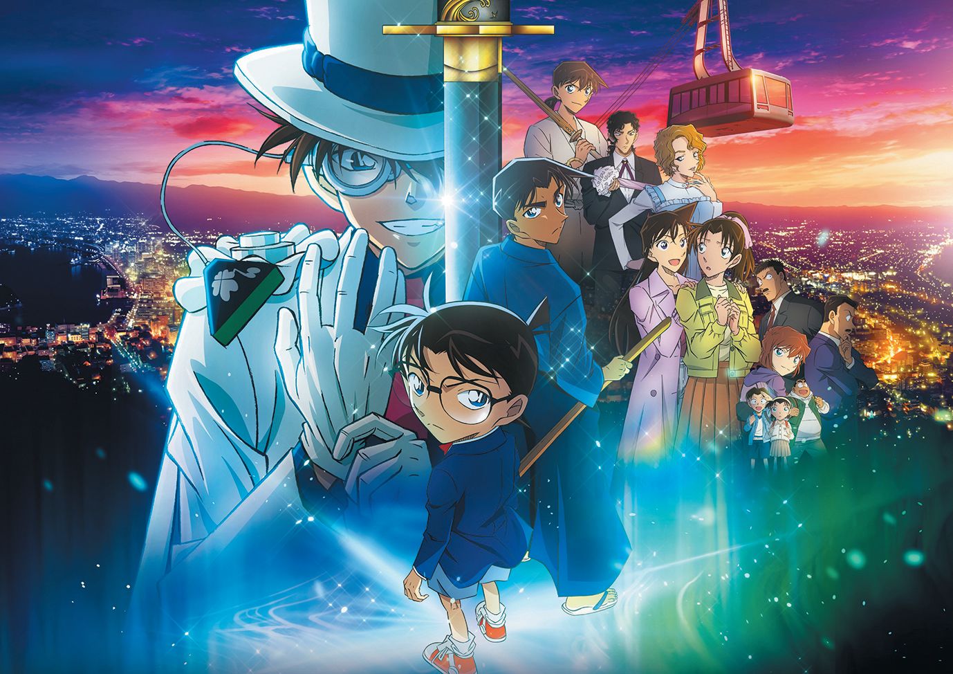 New 'Detective Conan' movie puts supporting characters in the limelight