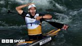 Olympics canoe slalom: Great Britain's Adam Burgess wins canoeing silver