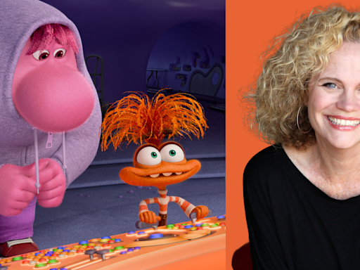 ‘Inside Out 2’ Writer Meg LeFauve Shares How Her Own Anxiety Helped Inspire the Movie