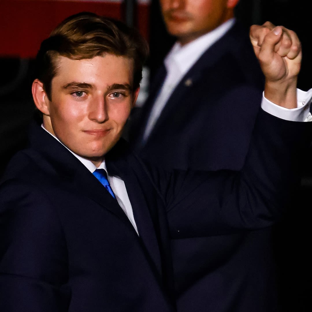 Who Is Barron Trump? Get to Know Donald Trump and Melania Trump's 18-Year-Old Son - E! Online