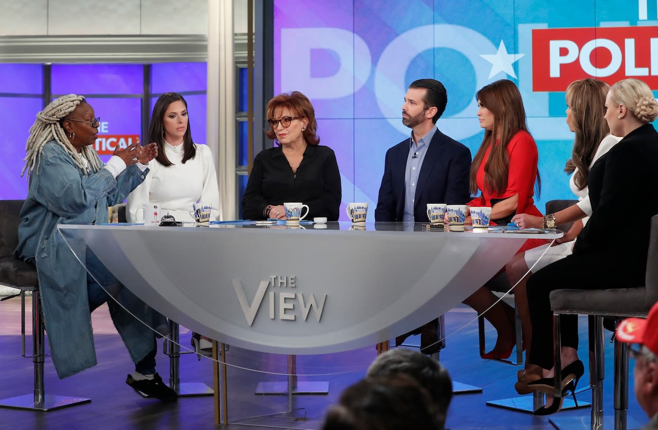 ‘The View’ host Joy Behar blasts Donald Trump on D-Day