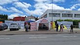Convocan a usuarios de la JFCA a unirse al plantón para evitar el traslado de expedientes a Tlaxcala y Oaxaca - Puebla
