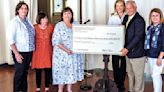 Fortnightly Club donates $36,000 to public library