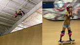 Vídeo: skatista de 14 anos se torna 1ª mulher a completar um 900 e chama atenção de Tony Hawk