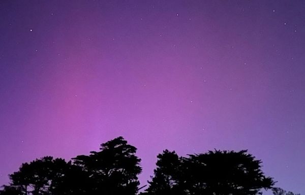 Northern lights seen in San Francisco Bay Area as powerful geomagnetic storm hits Earth