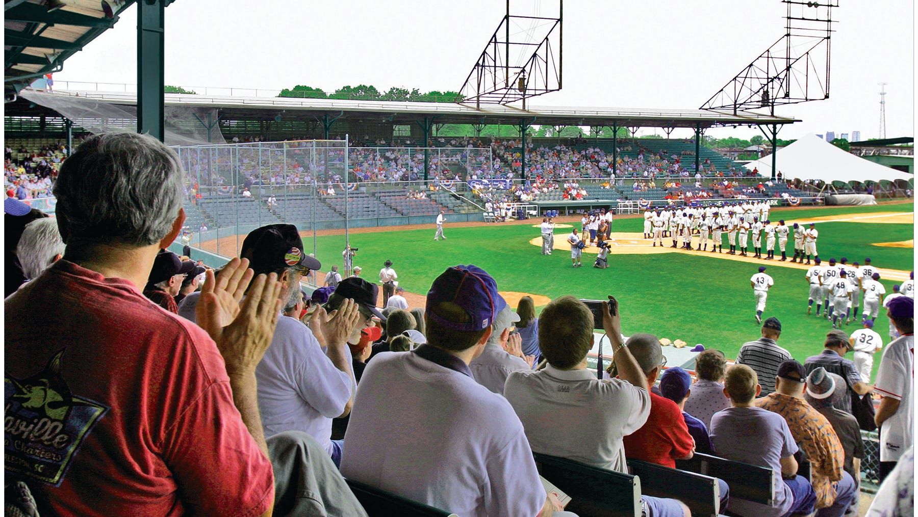 Why are Cardinals and Giants playing at Rickwood Field? Here's what MLB commissioner Rob Manfred said