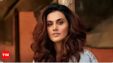 Throwback: When Taapsee Pannu had THIS hilarious response to marriage query: 'I am not pregnant as yet' | Hindi Movie News - Times of India