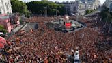 Spain celebrates Euro 2024 heroes