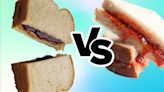 Should Sandwiches Be Cut Diagonally Or Horizontally? Here's What Experts Say