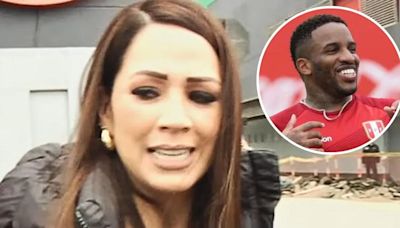 Melissa Klug se enteró que Jefferson Farfán tendrá su propio mall y tuvo esta particular reacción