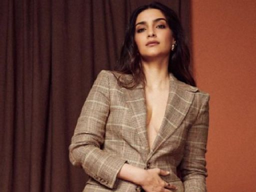 Sonam Kapoor says she never wanted to create an image of global fashion icon; 'It was just me being myself'
