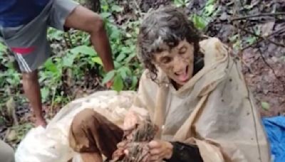 Emaciated American Woman Found Chained to a Tree in Indian Forest
