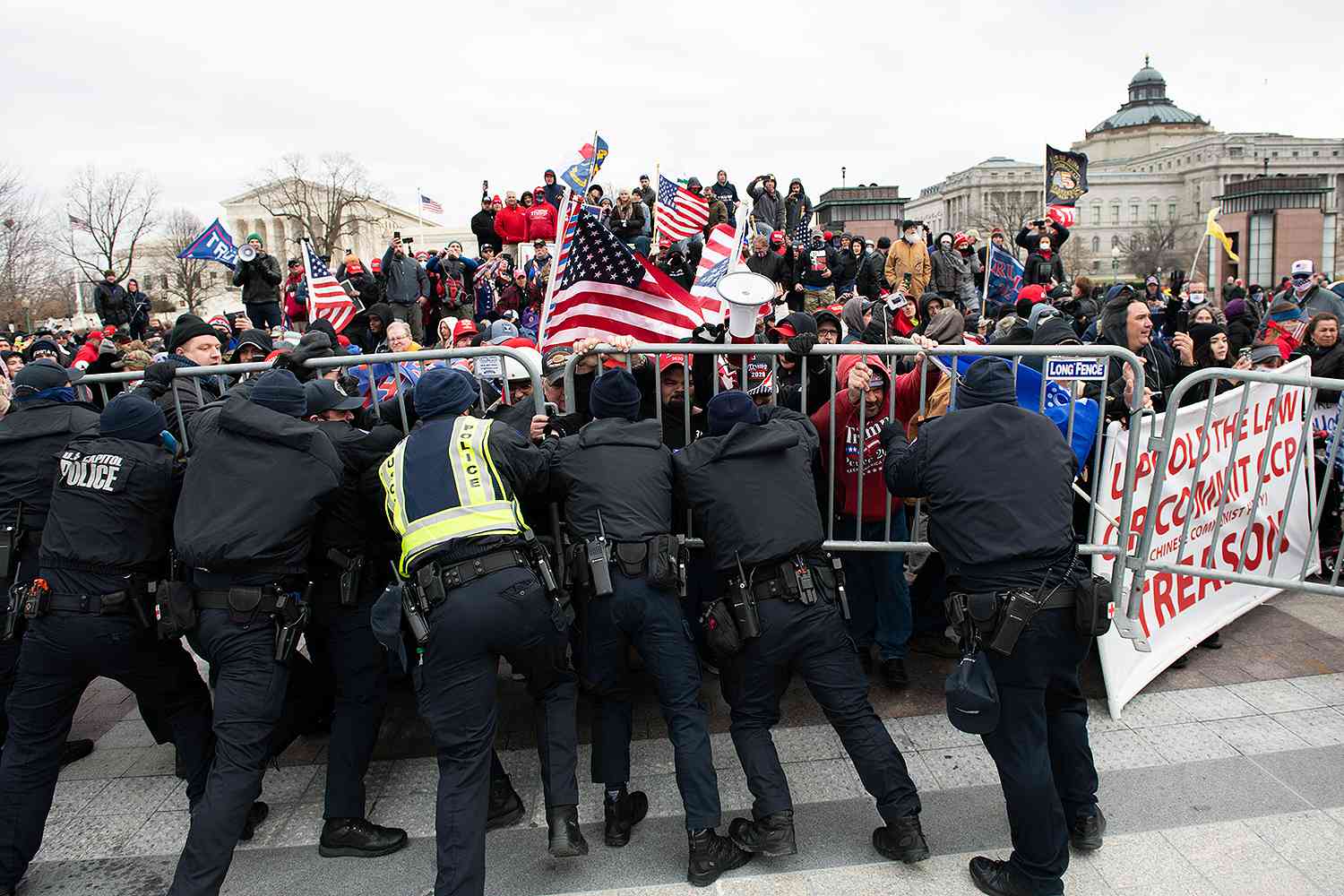 Supreme Court Narrows Charge Used to Prosecute Donald Trump and Hundreds of Jan. 6 Rioters