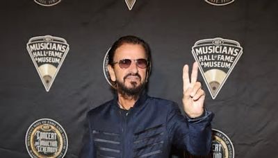 Ringo Starr is set to return with new single 'February Sky' this week