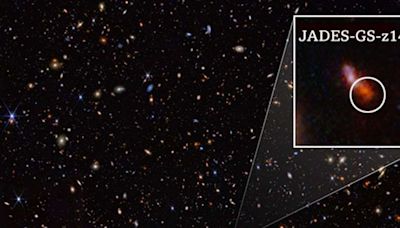 Cómo detectó telescopio espacial James Webb la galaxia más cercana al origen del universo | Teletica
