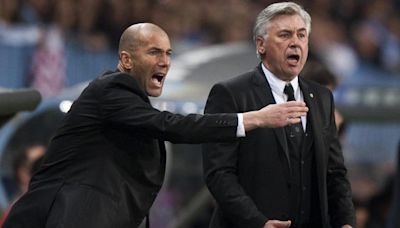 Ancelotti supera a Zidane y se queda a dos títulos del récord de Miguel Muñoz