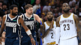 Dallas Mavs Duo of Luka Doncic, Kyrie Irving Rivals LeBron James' 2016 Cleveland Cavs