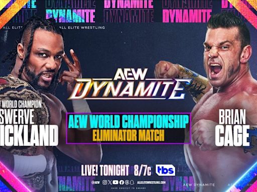 AEW Dynamite Results (5/15/24): Swerve Strickland Takes On Brian Cage